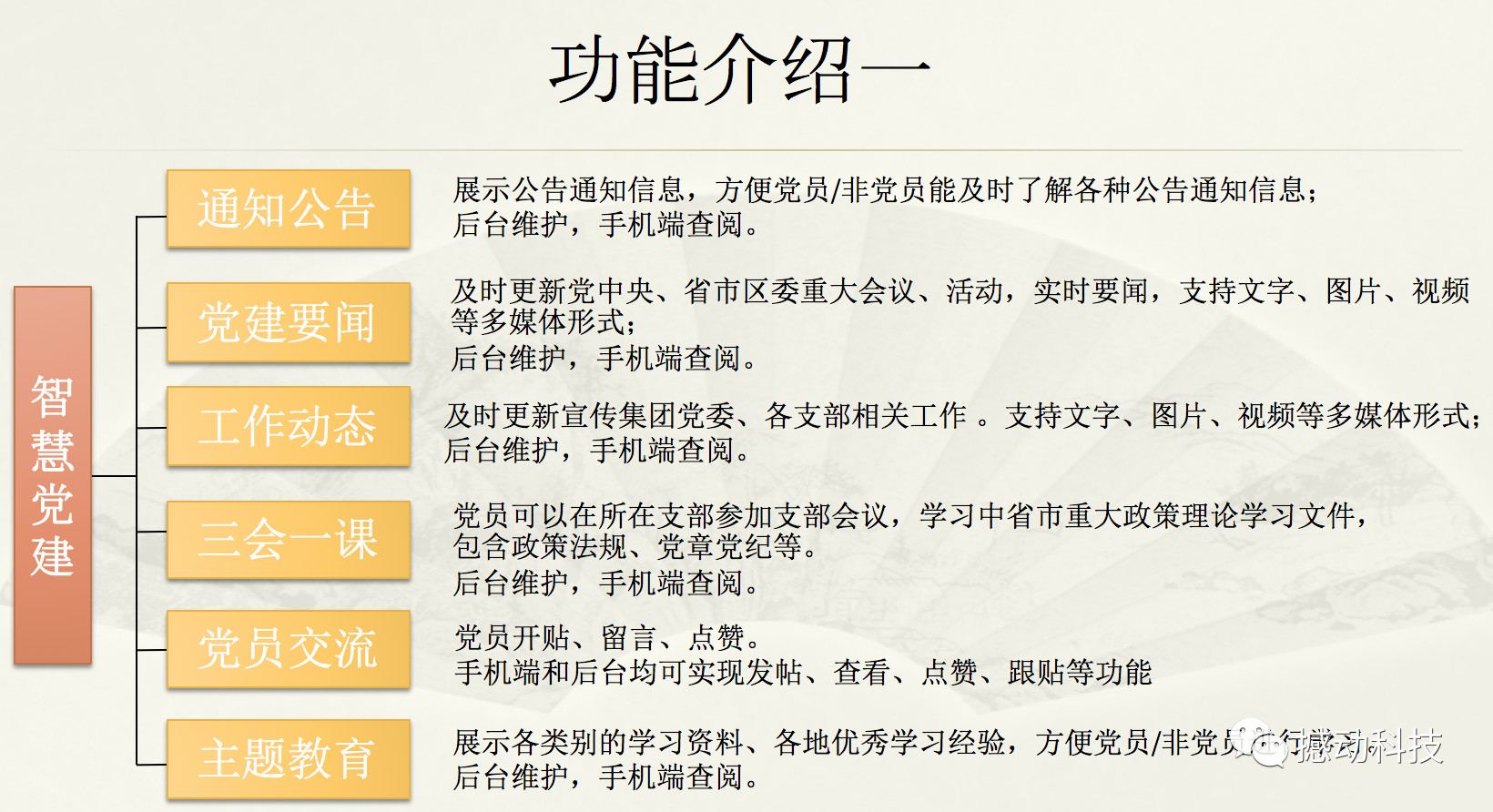 方案|智慧党建app开发解决方案